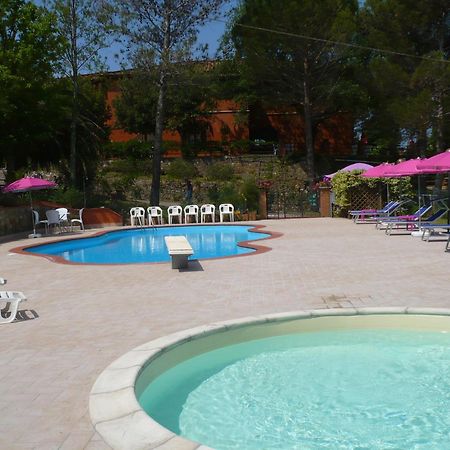 Hotel Il Poggetto Castellina Marittima Ngoại thất bức ảnh