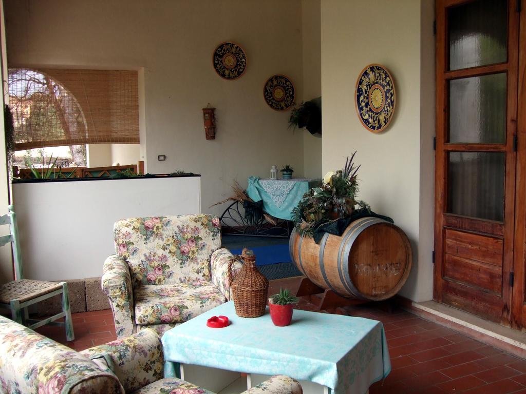 Hotel Il Poggetto Castellina Marittima Ngoại thất bức ảnh