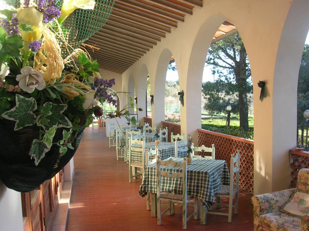 Hotel Il Poggetto Castellina Marittima Ngoại thất bức ảnh