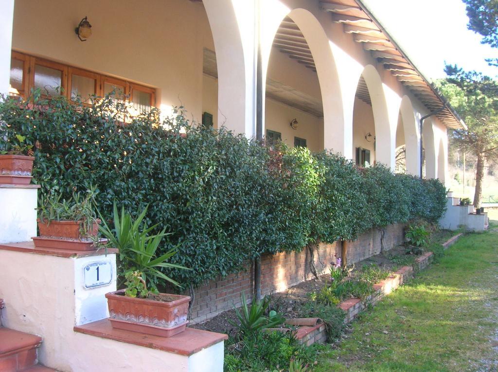 Hotel Il Poggetto Castellina Marittima Ngoại thất bức ảnh