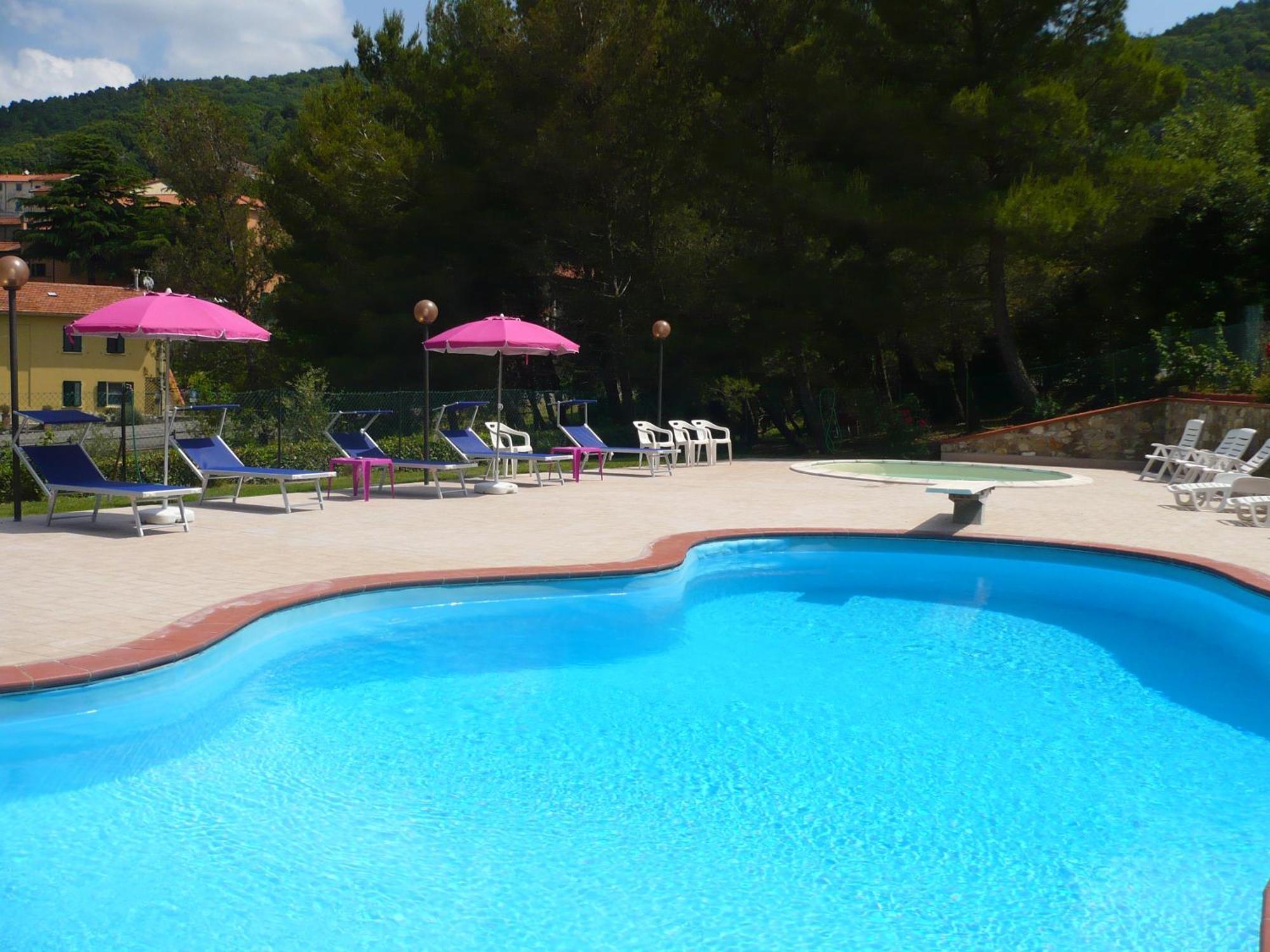 Hotel Il Poggetto Castellina Marittima Ngoại thất bức ảnh