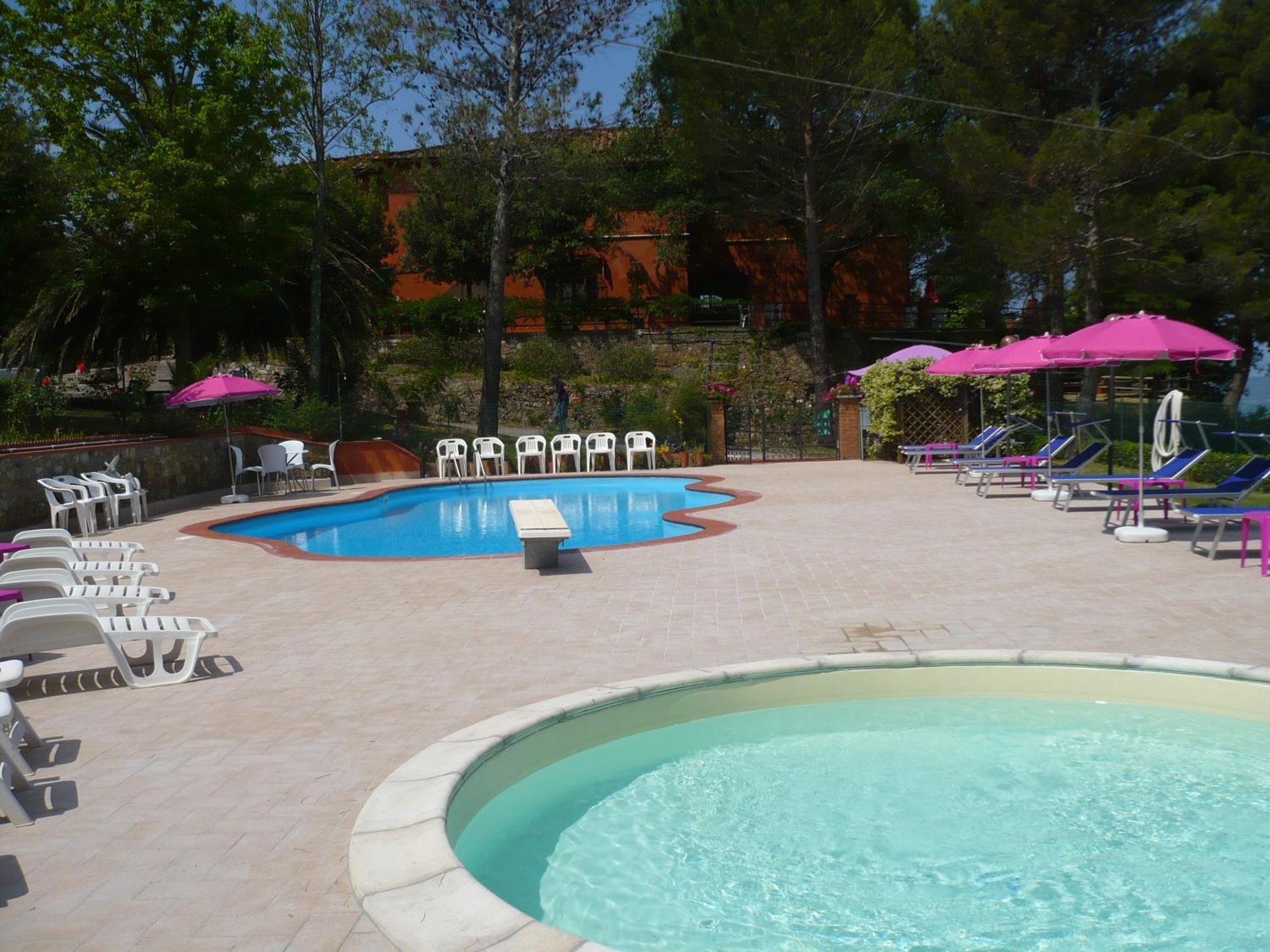 Hotel Il Poggetto Castellina Marittima Ngoại thất bức ảnh