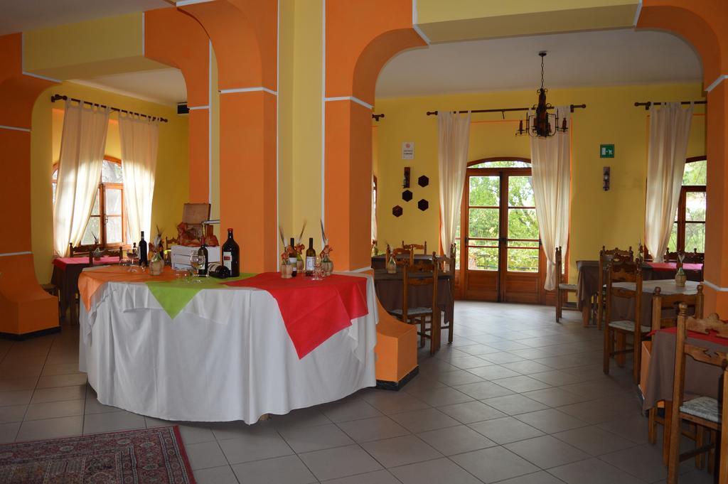Hotel Il Poggetto Castellina Marittima Ngoại thất bức ảnh