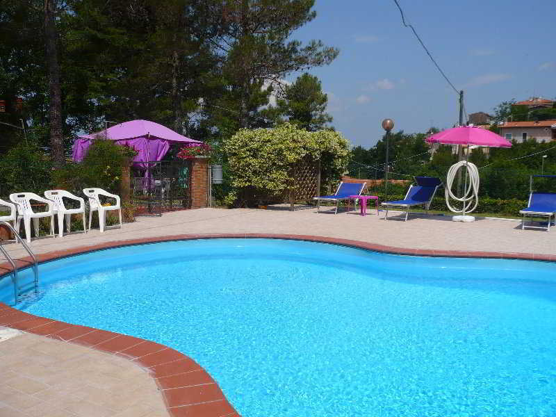 Hotel Il Poggetto Castellina Marittima Ngoại thất bức ảnh
