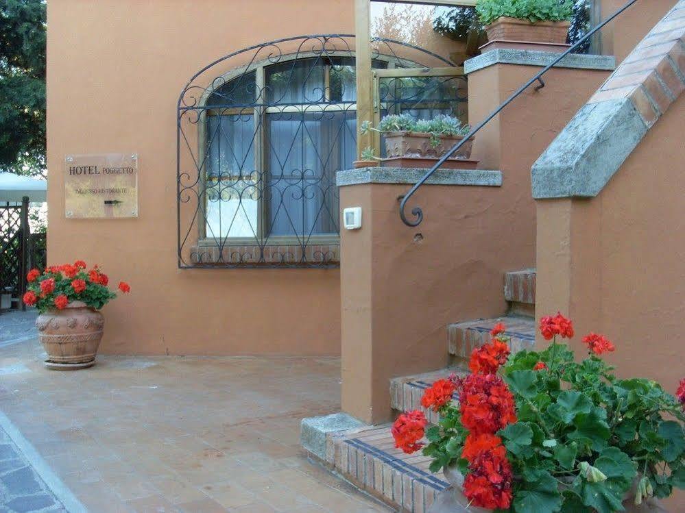 Hotel Il Poggetto Castellina Marittima Ngoại thất bức ảnh