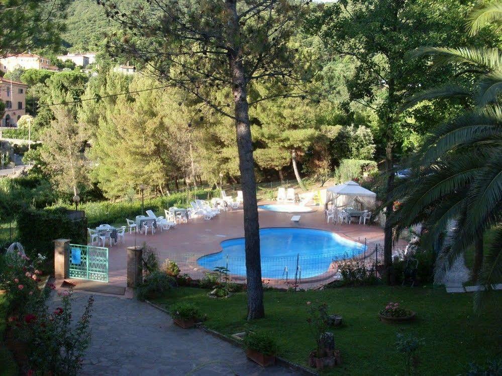 Hotel Il Poggetto Castellina Marittima Ngoại thất bức ảnh