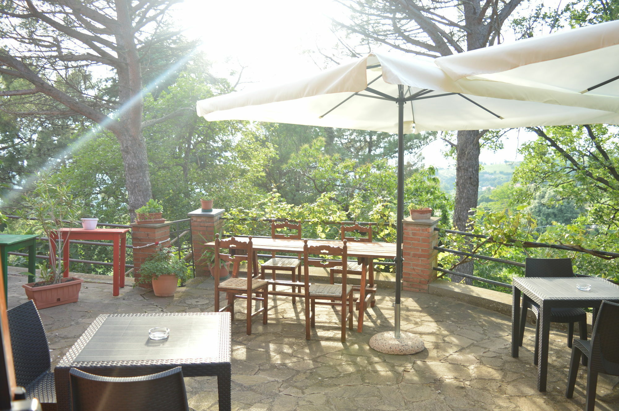 Hotel Il Poggetto Castellina Marittima Ngoại thất bức ảnh