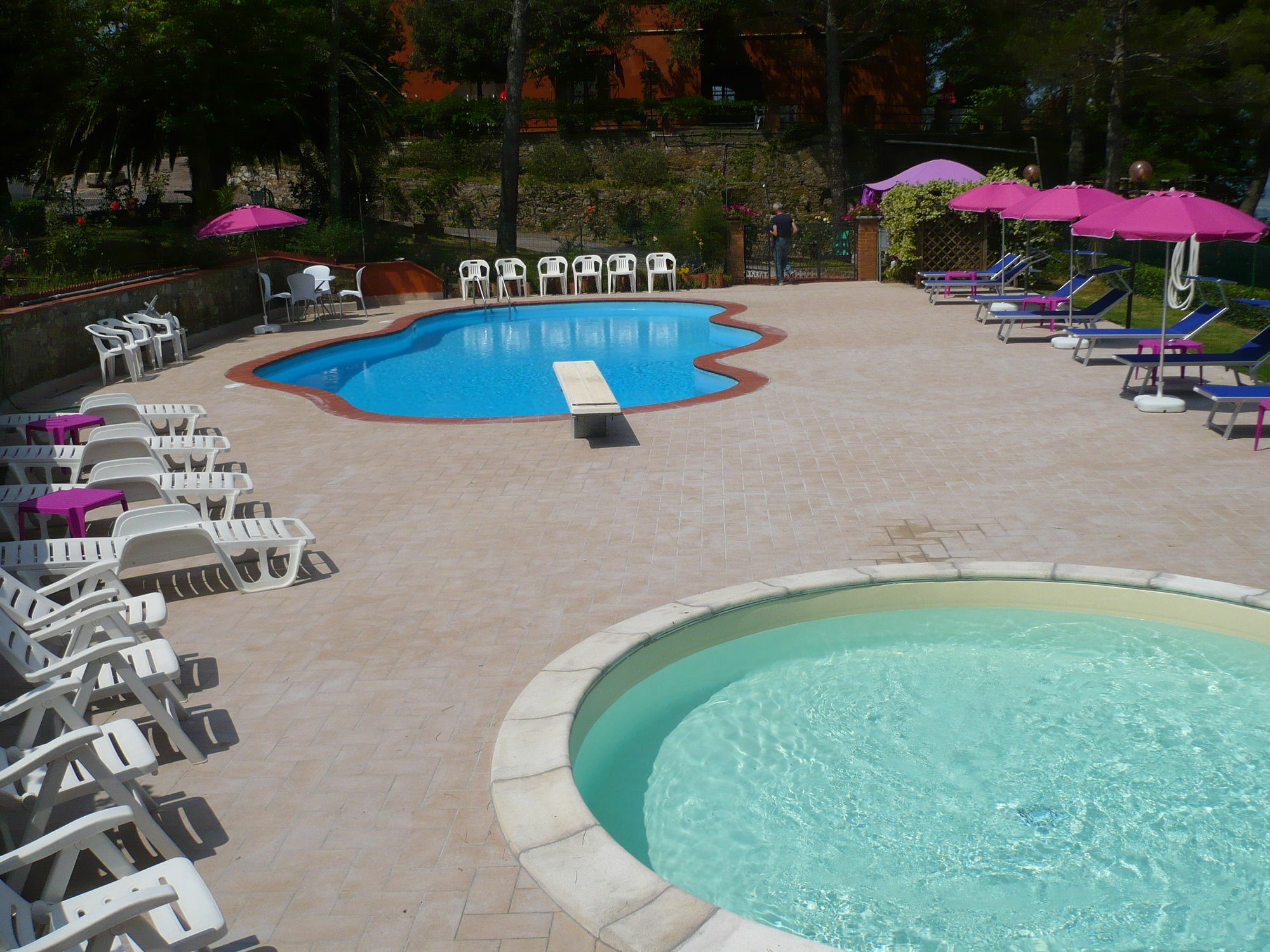 Hotel Il Poggetto Castellina Marittima Ngoại thất bức ảnh