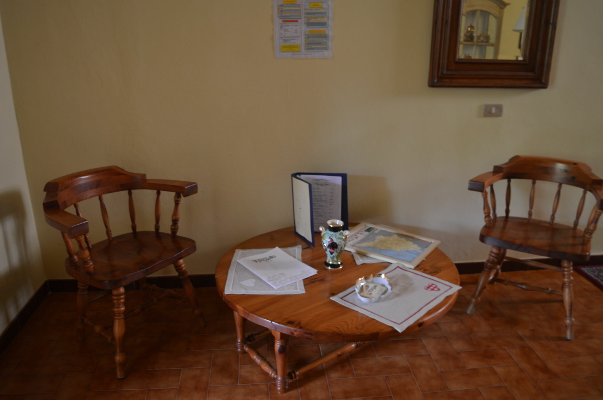 Hotel Il Poggetto Castellina Marittima Ngoại thất bức ảnh